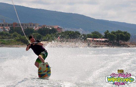 Freestyle Wakeboard Spot