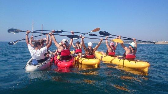 Sea Kayaking Ravda-Nesebar